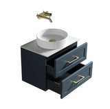 Keenware Westminster 600 Counter-Top Wall Hing Vanity Unit:
