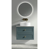 Keenware Westminster 600 Counter-Top Wall Hing Vanity Unit: