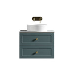 Keenware Westminster 600 Counter-Top Wall Hing Vanity Unit: