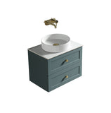 Keenware Westminster 600 Counter-Top Wall Hing Vanity Unit: