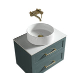 Keenware Westminster 600 Counter-Top Wall Hing Vanity Unit: