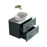 Keenware Westminster 600 Counter-Top Wall Hing Vanity Unit: