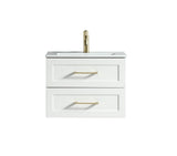 Keenware Westminster 600 Wall Hing Vanity Unit: