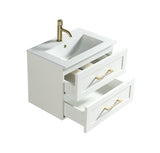 Keenware Westminster 600 Wall Hing Vanity Unit: