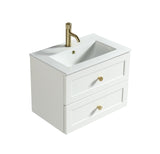 Keenware Westminster 600 Wall Hing Vanity Unit:
