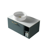 Keenware Harrow 800 Wall Counter-Top Unit Incl Side Storage