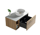 Keenware Harrow 800 Wall Counter-Top Unit Incl Side Storage