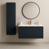 Keenware Windsor 900 Fluted Wall Hung Cabinet Unit