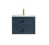 Keenware Westminster 600 Wall Hing Vanity Unit: