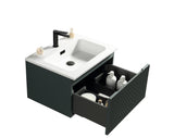 Keenware Windsor 600 Fluted Wall Hung Vanity Unit: