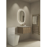 Keenware Windsor 600 Fluted Wall Hung Vanity Unit: