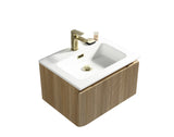 Keenware Windsor 600 Fluted Wall Hung Vanity Unit:
