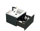 Keenware Windsor 600 Fluted Wall Hung Vanity Unit: