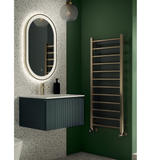 Keenware Windsor 600 Fluted Wall Hung Vanity Unit: