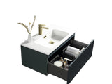 Keenware Windsor 800 Fluted Wall Hung Vanity Unit:
