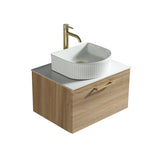 Keenware Harrow 600 Wall Hung Counter-Top Vanity Unit