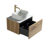 Keenware Harrow 600 Wall Hung Counter-Top Vanity Unit