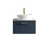 Keenware Harrow 600 Wall Hung Counter-Top Vanity Unit