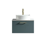 Keenware Harrow 600 Wall Hung Counter-Top Vanity Unit