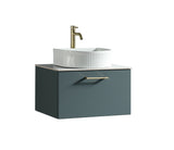 Keenware Harrow 600 Wall Hung Counter-Top Vanity Unit