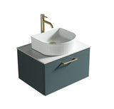 Keenware Harrow 600 Wall Hung Counter-Top Vanity Unit