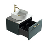 Keenware Harrow 600 Wall Hung Counter-Top Vanity Unit
