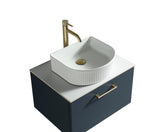 Keenware Harrow 600 Wall Hung Counter-Top Vanity Unit