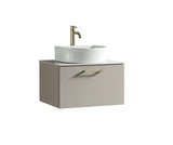 Keenware Harrow 600 Wall Hung Counter-Top Vanity Unit