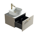 Keenware Harrow 600 Wall Hung Counter-Top Vanity Unit