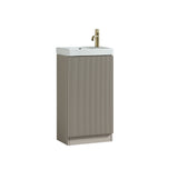 Keenware Windsor 460 Fluted Cloakroom Vanity Unit