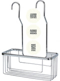 Keenware KSC-001 Bar Valve Shower Caddy: Chrome