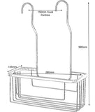 Keenware KSC-001 Bar Valve Shower Caddy: Chrome