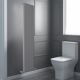 Keenware Solana Aluminium Radiator: 1800x375mm