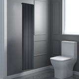 Keenware Solana Aluminium Radiator: 1800x375mm