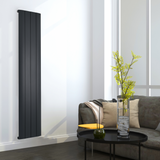 Keenware Solana Aluminium Radiator: 1800x375mm