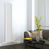 Keenware Solana Aluminium Radiator: 1800x375mm