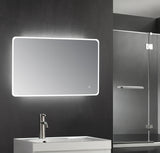 Keenware KBM-354 Venus LED Bathroom Mirror With Bluetooth Speakers: 1200x600mm
