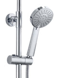 Keenware KBS-173 RAGLAN Chrome Overhead Shower System: Round