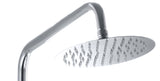 Keenware KBS-173 RAGLAN Chrome Overhead Shower System: Round