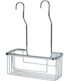 Keenware KSC-001 Bar Valve Shower Caddy: Chrome