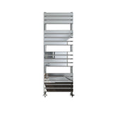 Keenware KTW-015 Hoxton Chrome Designer Flat Panel Towel Warmer Radiator: 1600x450mm