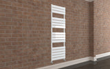Keenware KTW-025 White Designer Flat Panel Towel Warmer Radiator: 1600x600mm
