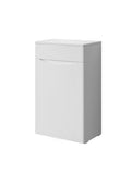 Keenware Dalston Back To Wall Toilet Unit: 500mm