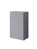 Keenware Dalston Back To Wall Toilet Unit: 500mm