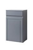 Keenware KVU-023 Kensington Traditional Back To Wall Toilet Unit