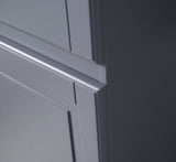 Keenware KVU-023 Kensington Traditional Back To Wall Toilet Unit