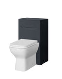 Keenware Dalston Back To Wall Toilet Unit: 500mm