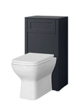 Keenware Chelsea Countertop Vanity Suite: Slate/Oak