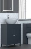Keenware KVU-471G Chelsea Shaker Style Shadow Grey Vanity With Grey Counter Top & Chelsea Oval Sink