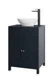 Keenware Chelsea Countertop Vanity Suite: Slate